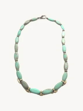 Classic Anchor Collar Necklace