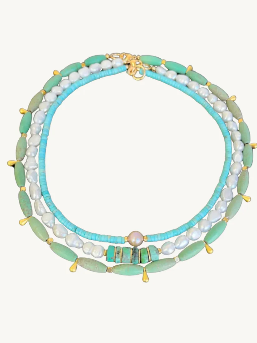 Classic Anchor Collar Necklace