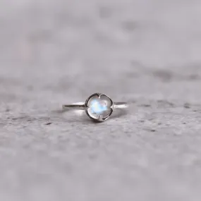Claw - Moonstone Ring