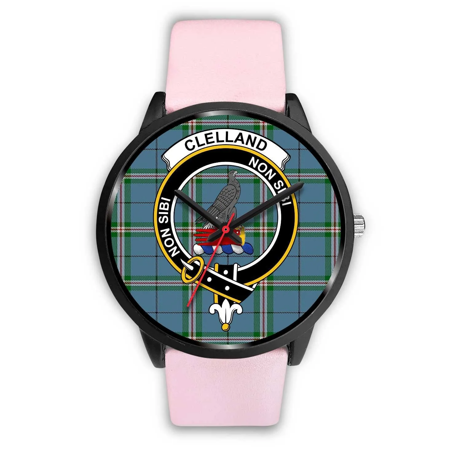 Clelland Clan Badge Tartan Black Watch