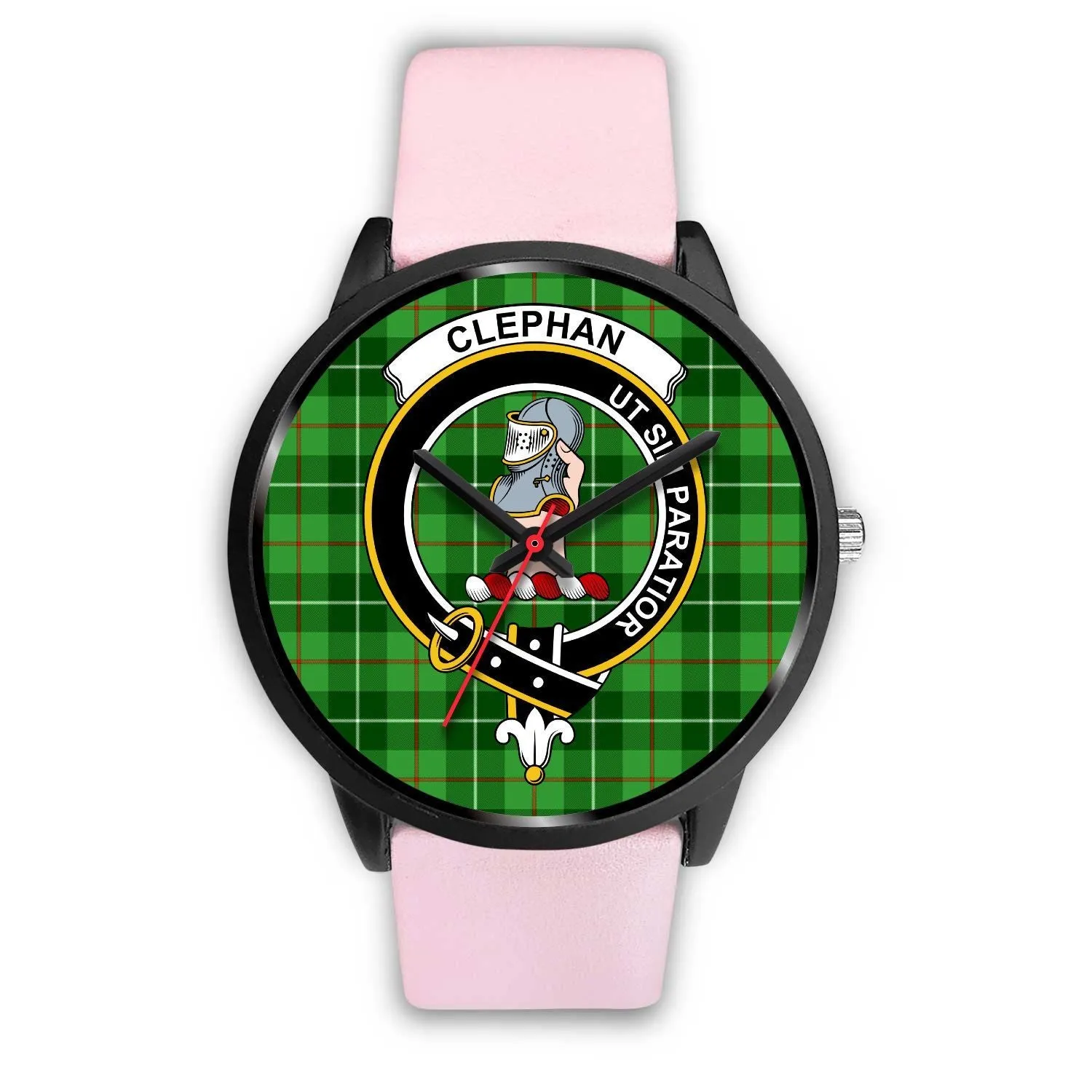 Clephan (or Clephane) Clan Badge Tartan Black Watch