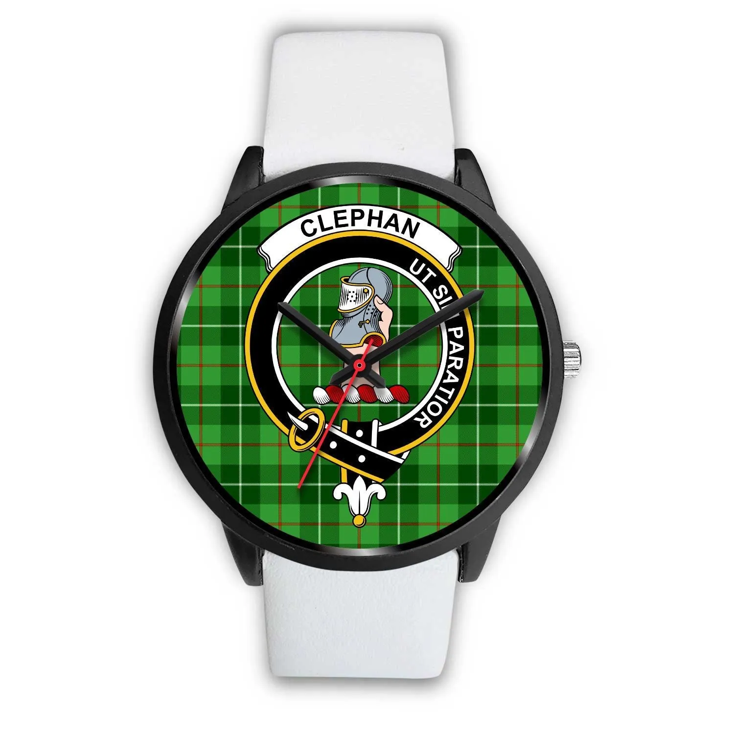 Clephan (or Clephane) Clan Badge Tartan Black Watch