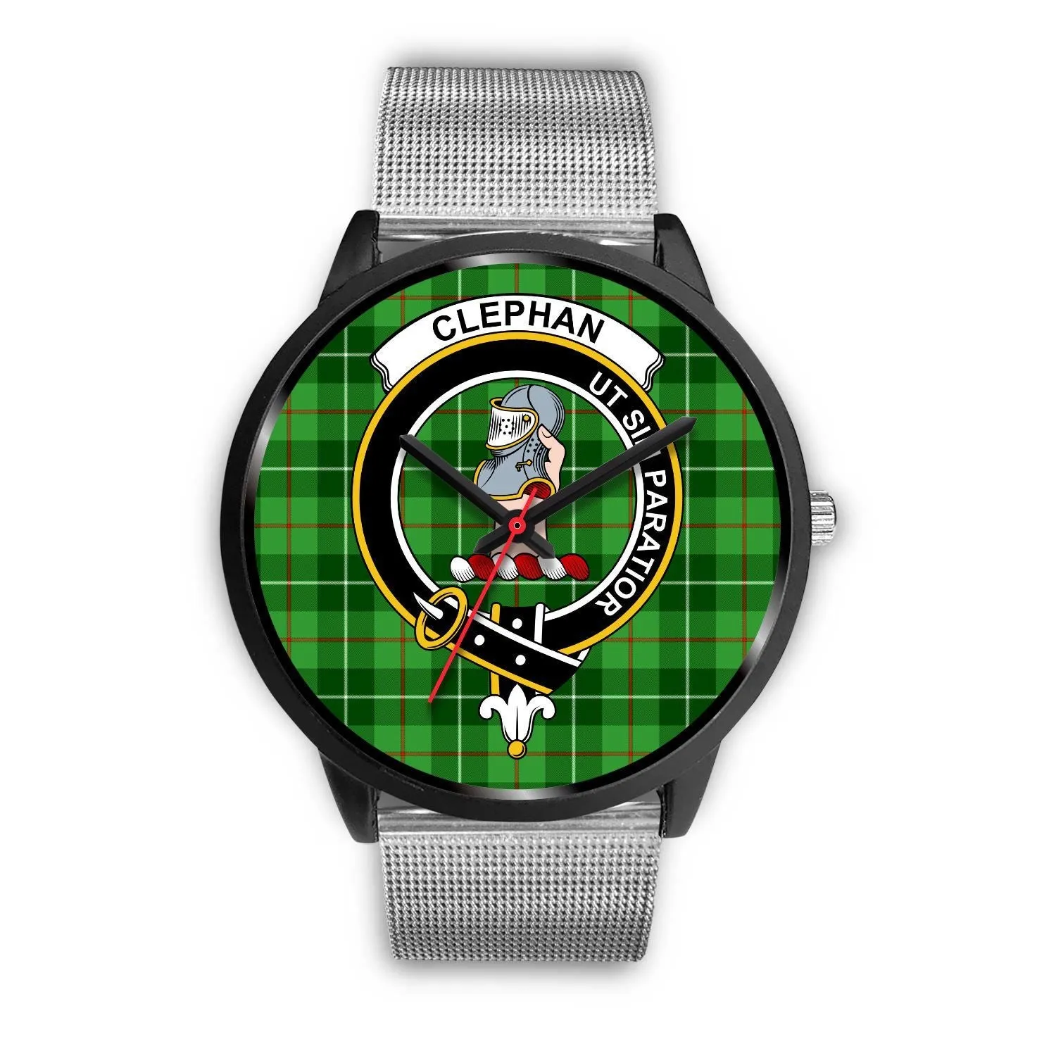 Clephan (or Clephane) Clan Badge Tartan Black Watch