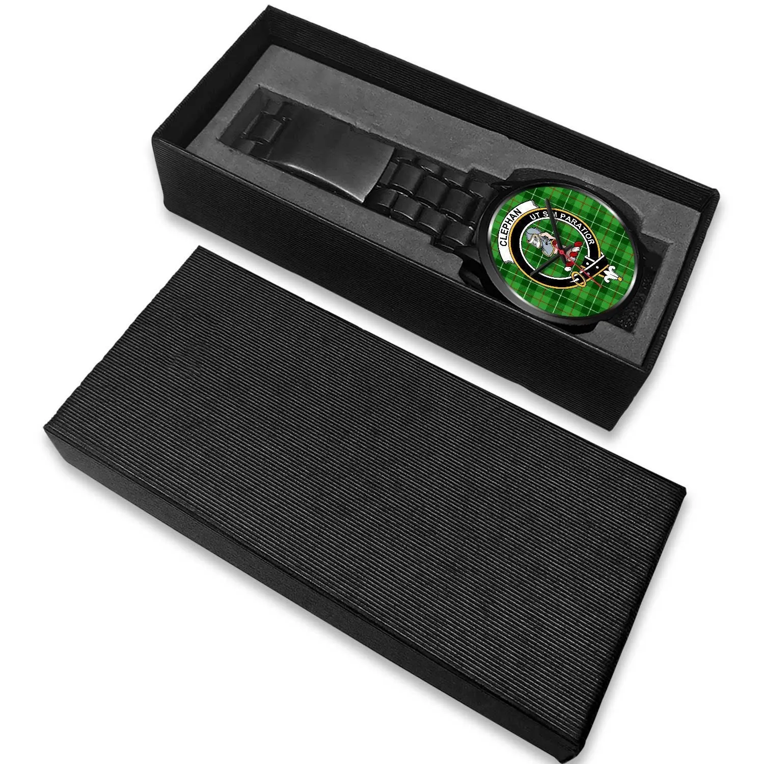 Clephan (or Clephane) Clan Badge Tartan Black Watch