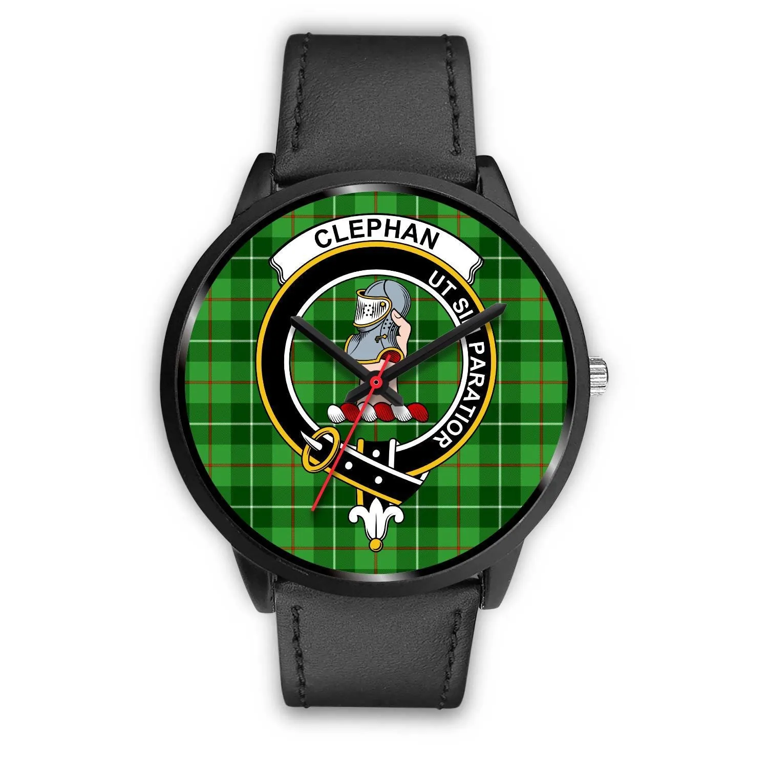 Clephan (or Clephane) Clan Badge Tartan Black Watch