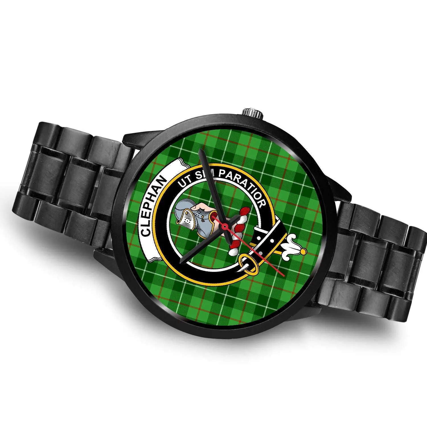 Clephan (or Clephane) Clan Badge Tartan Black Watch