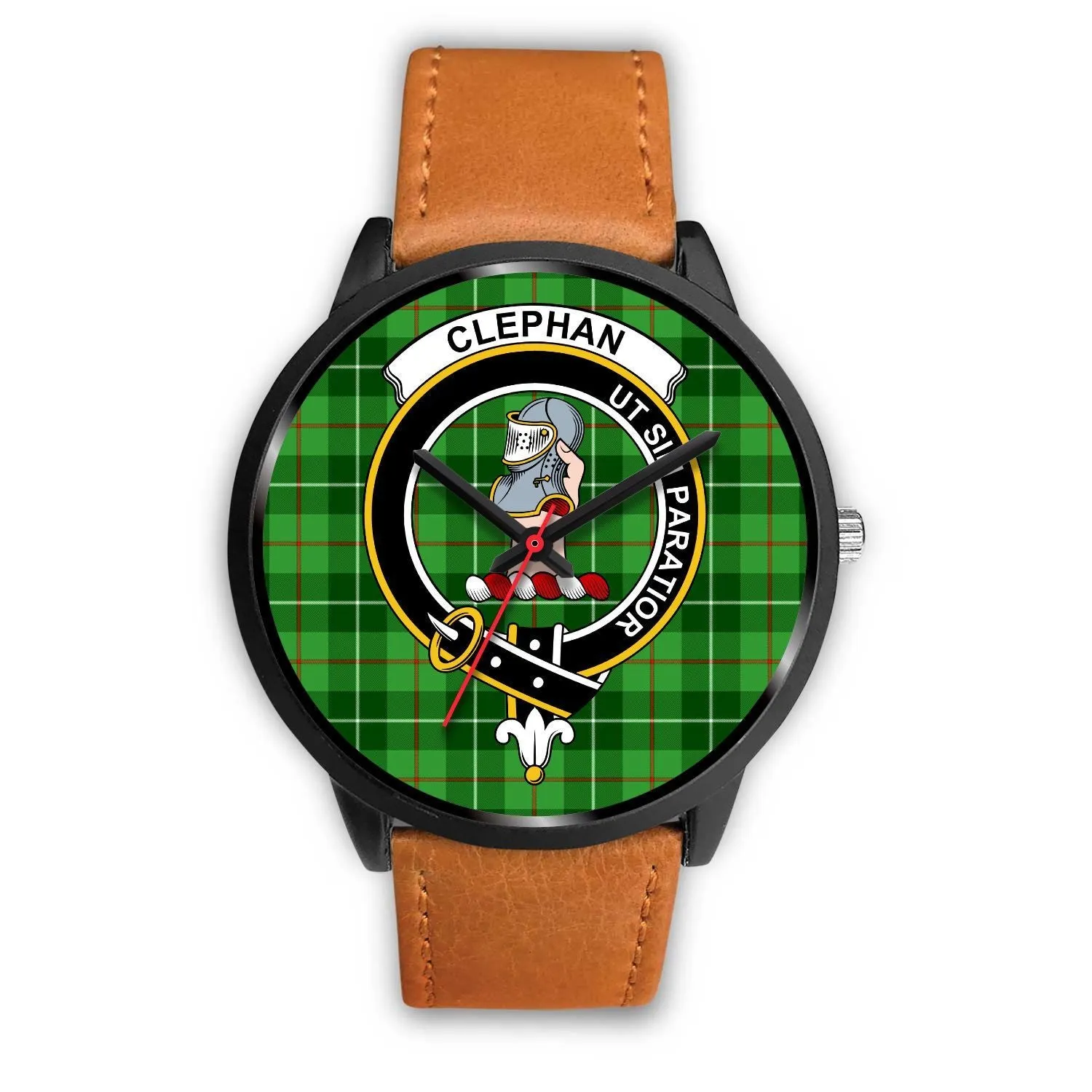 Clephan (or Clephane) Clan Badge Tartan Black Watch