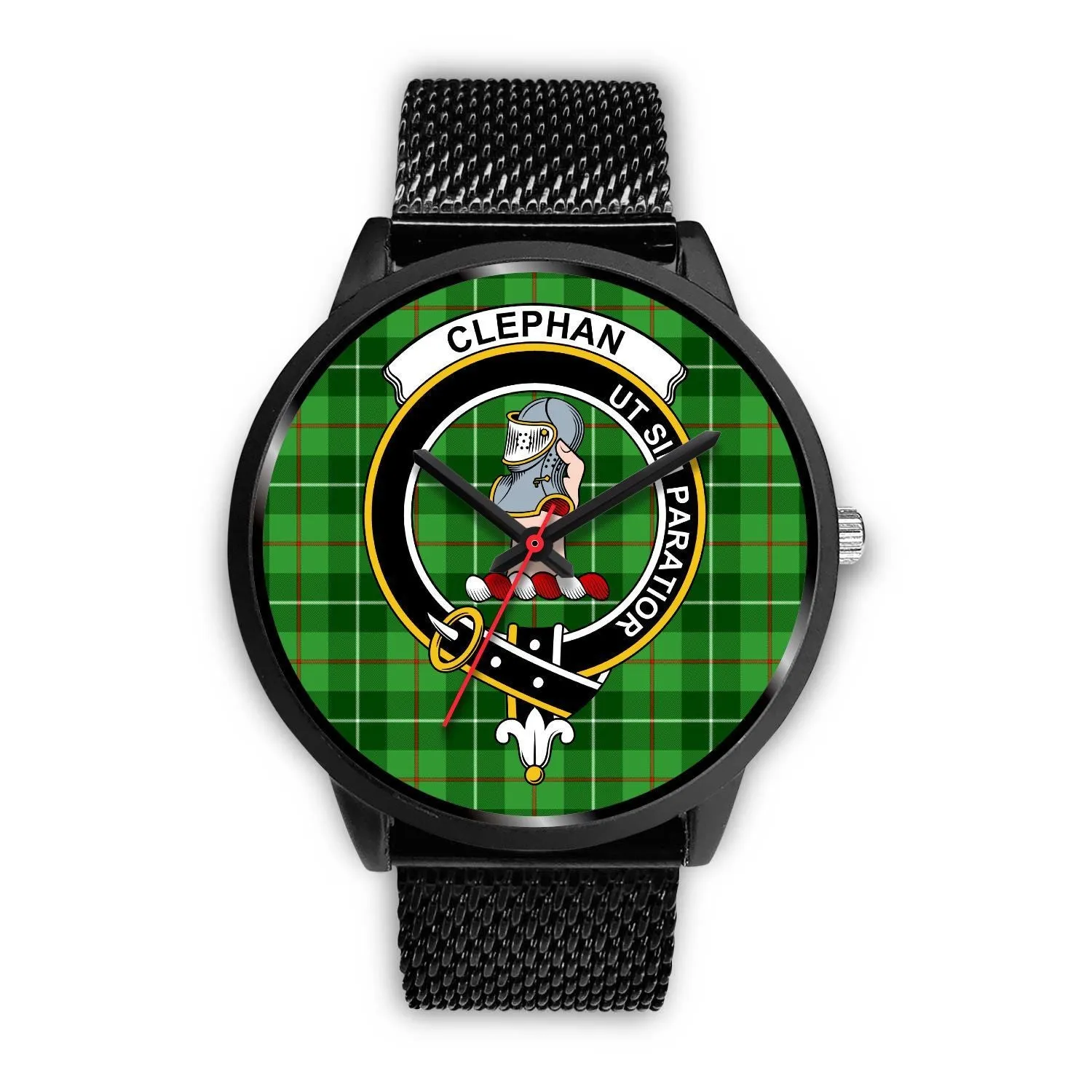 Clephan (or Clephane) Clan Badge Tartan Black Watch