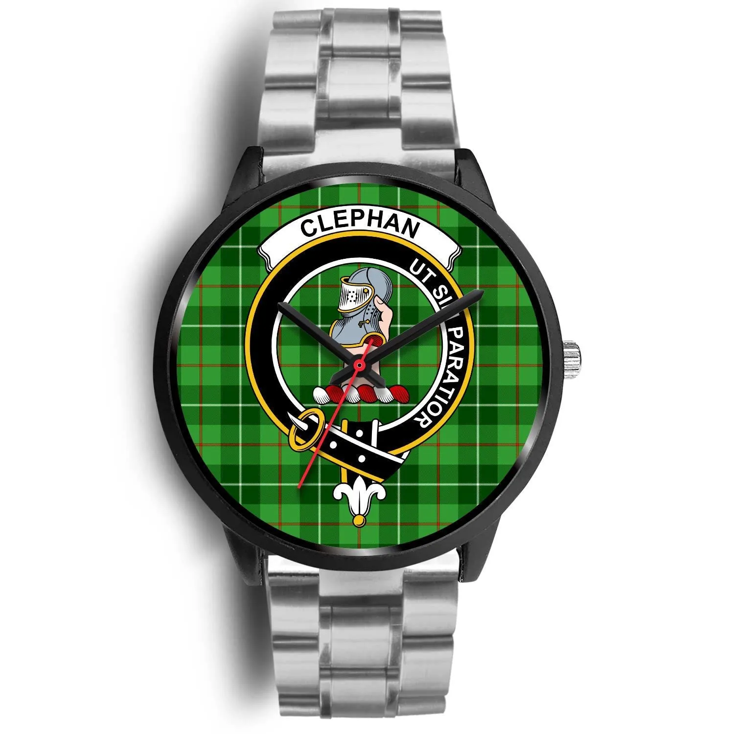 Clephan (or Clephane) Clan Badge Tartan Black Watch