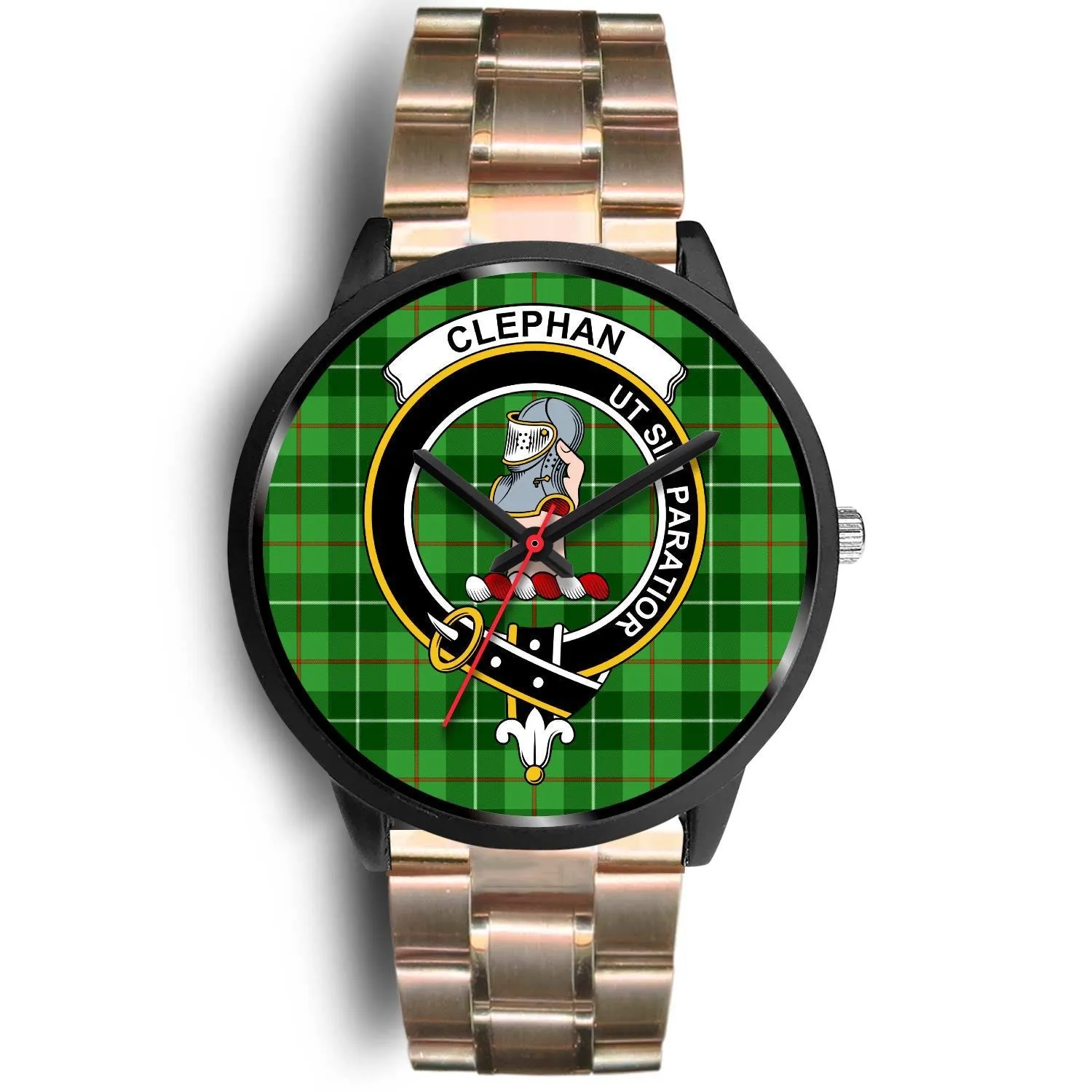 Clephan (or Clephane) Clan Badge Tartan Black Watch
