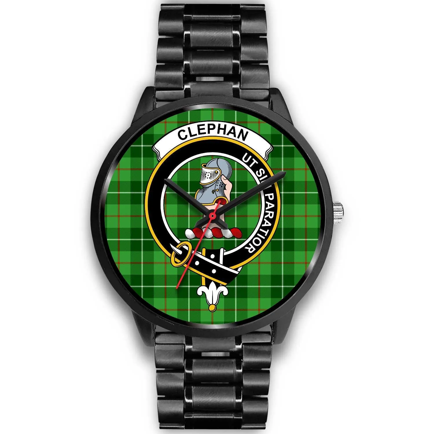 Clephan (or Clephane) Clan Badge Tartan Black Watch