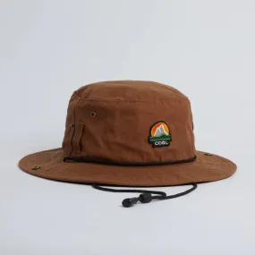 Coal 2024 Seymour Bucket Hat - Light Brown