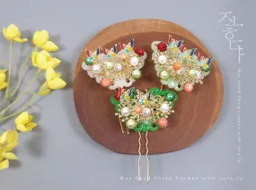 Colorful Butterfly Hairpin (3 colors)