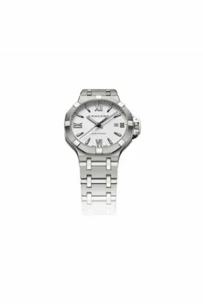 concord saratoga quartz white dial 40mm men's watch