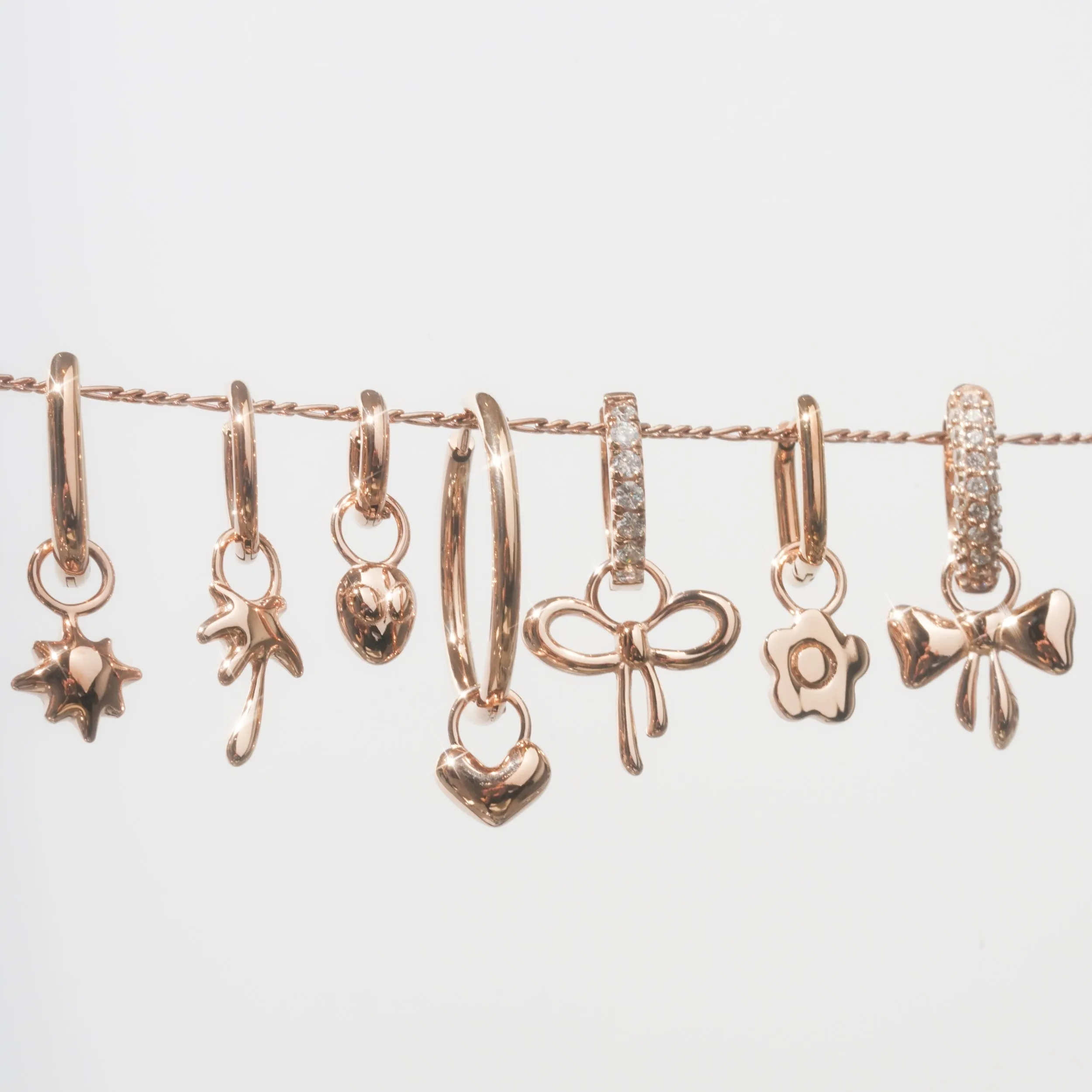 Coral Earring Charm - (Single)