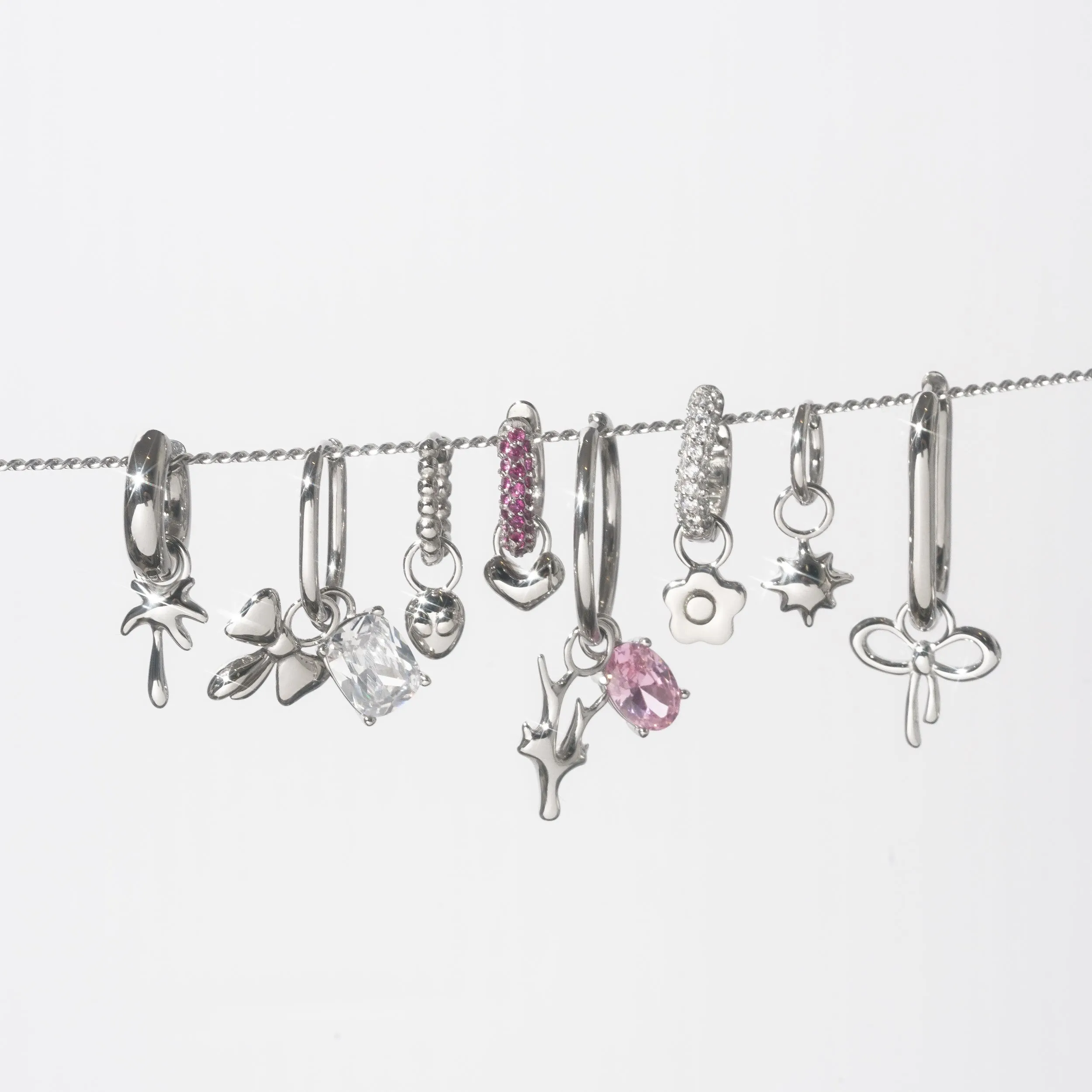 Coral Earring Charm - (Single)