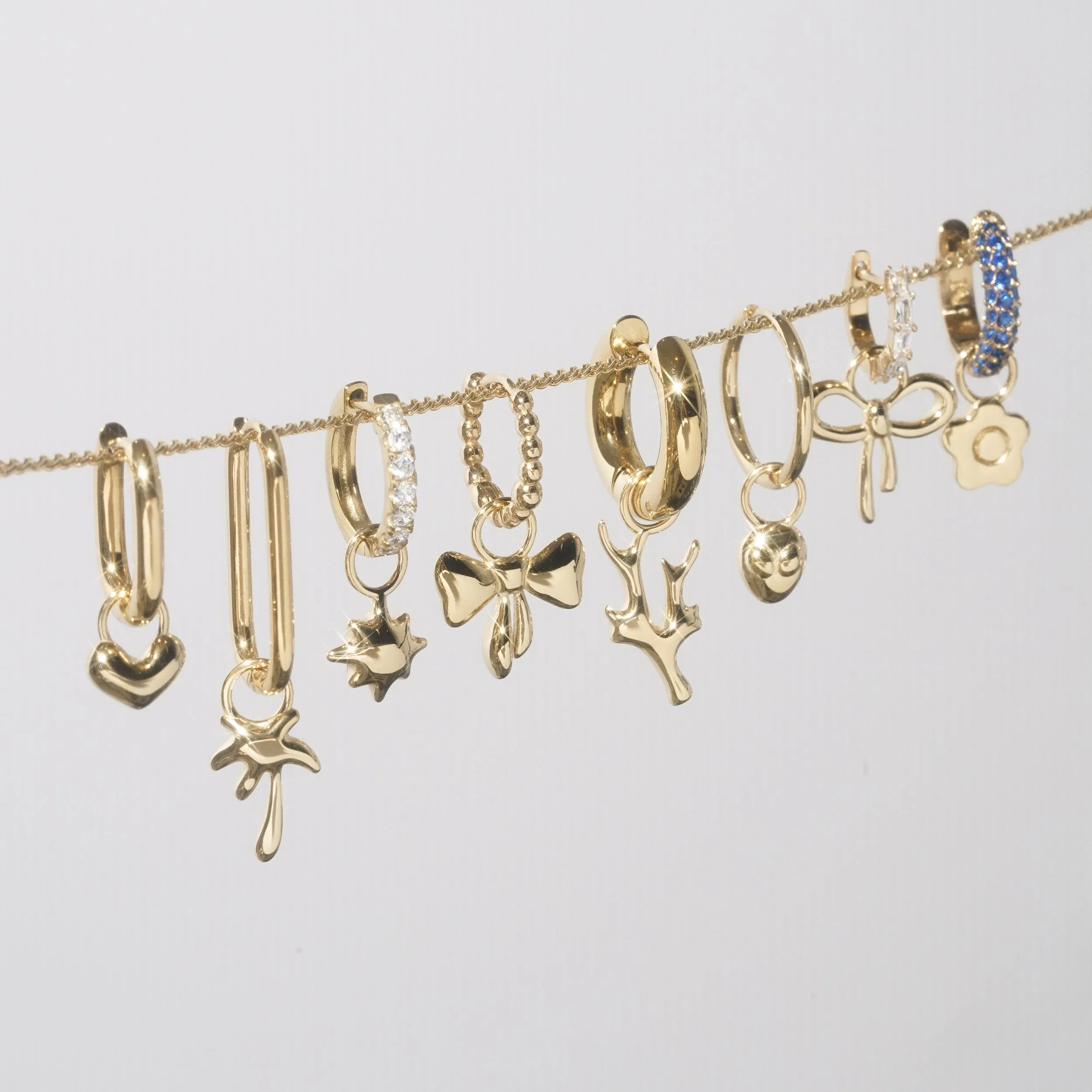 Coral Earring Charm - (Single)