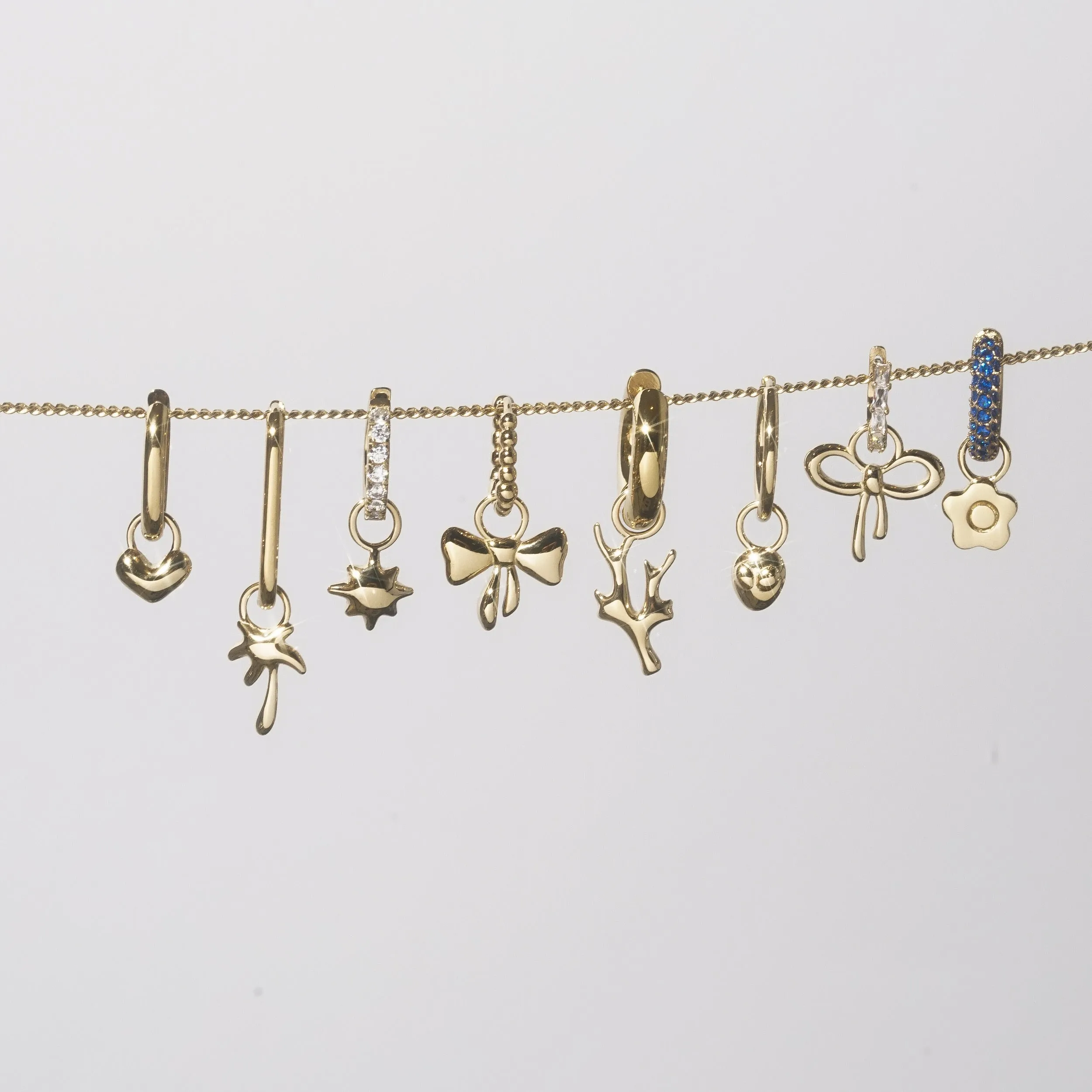 Coral Earring Charm - (Single)