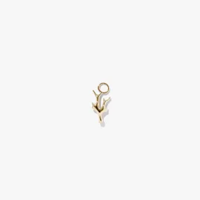 Coral Earring Charm - (Single)