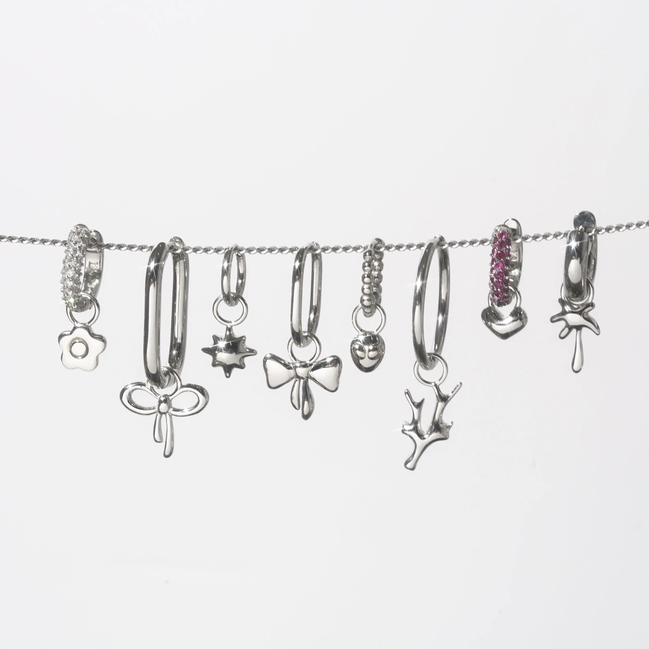 Coral Earring Charm - (Single)