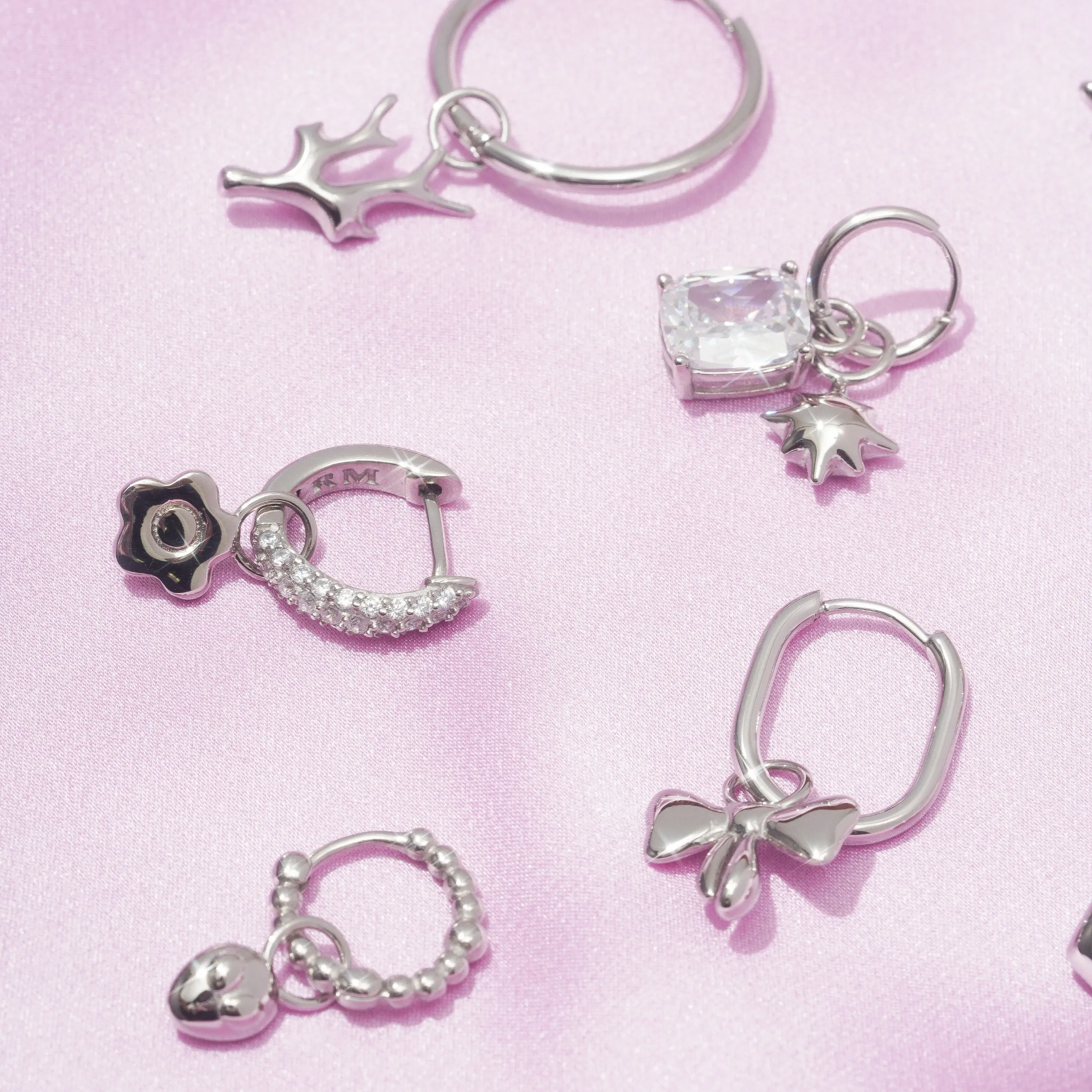 Coral Earring Charm - (Single)