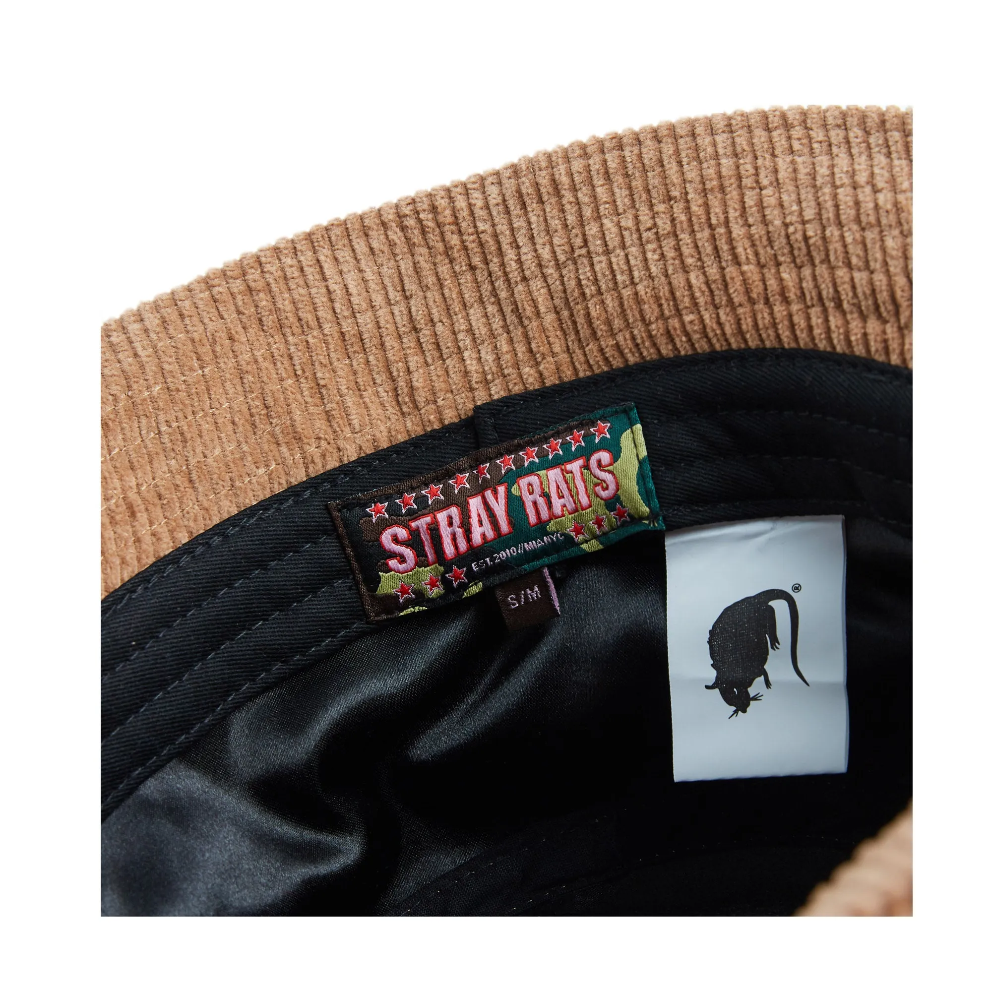 Corduroy Bucket Hat