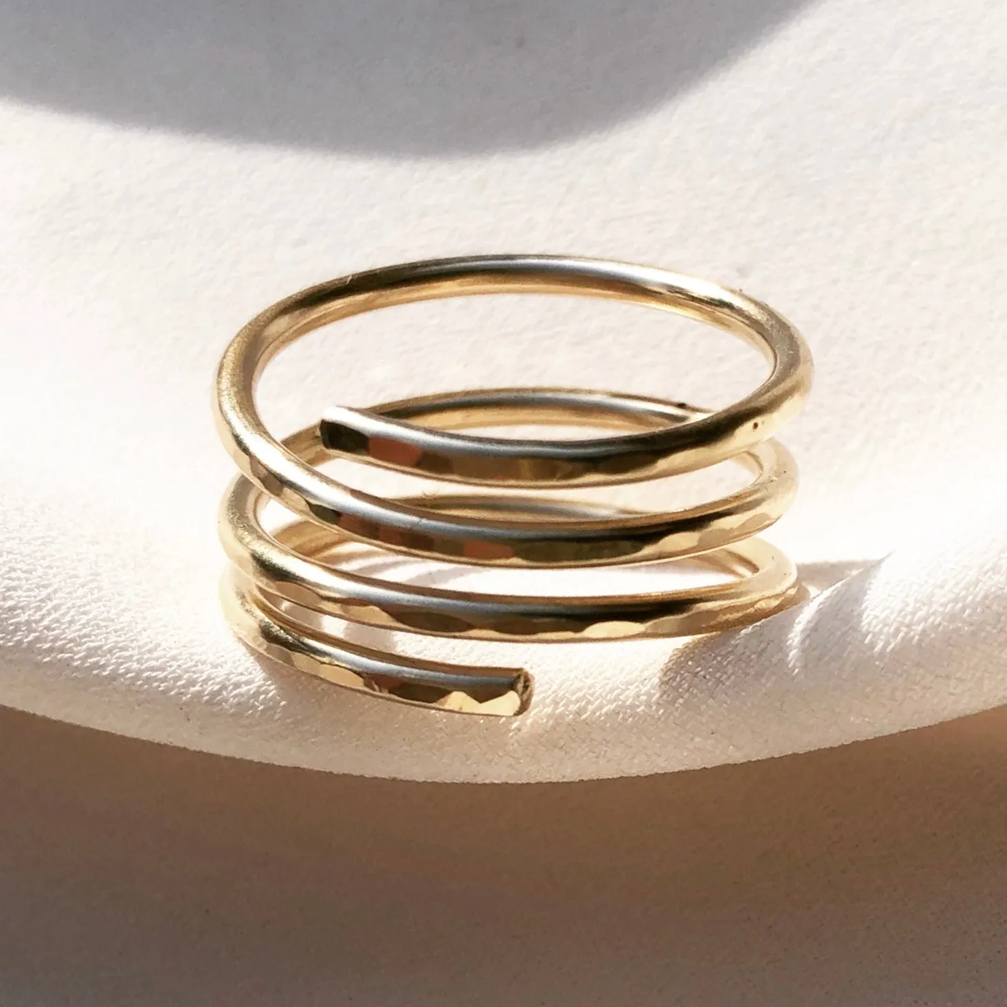 COYOTE WRAP RING