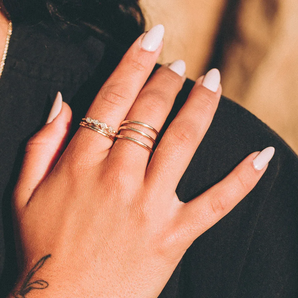 COYOTE WRAP RING