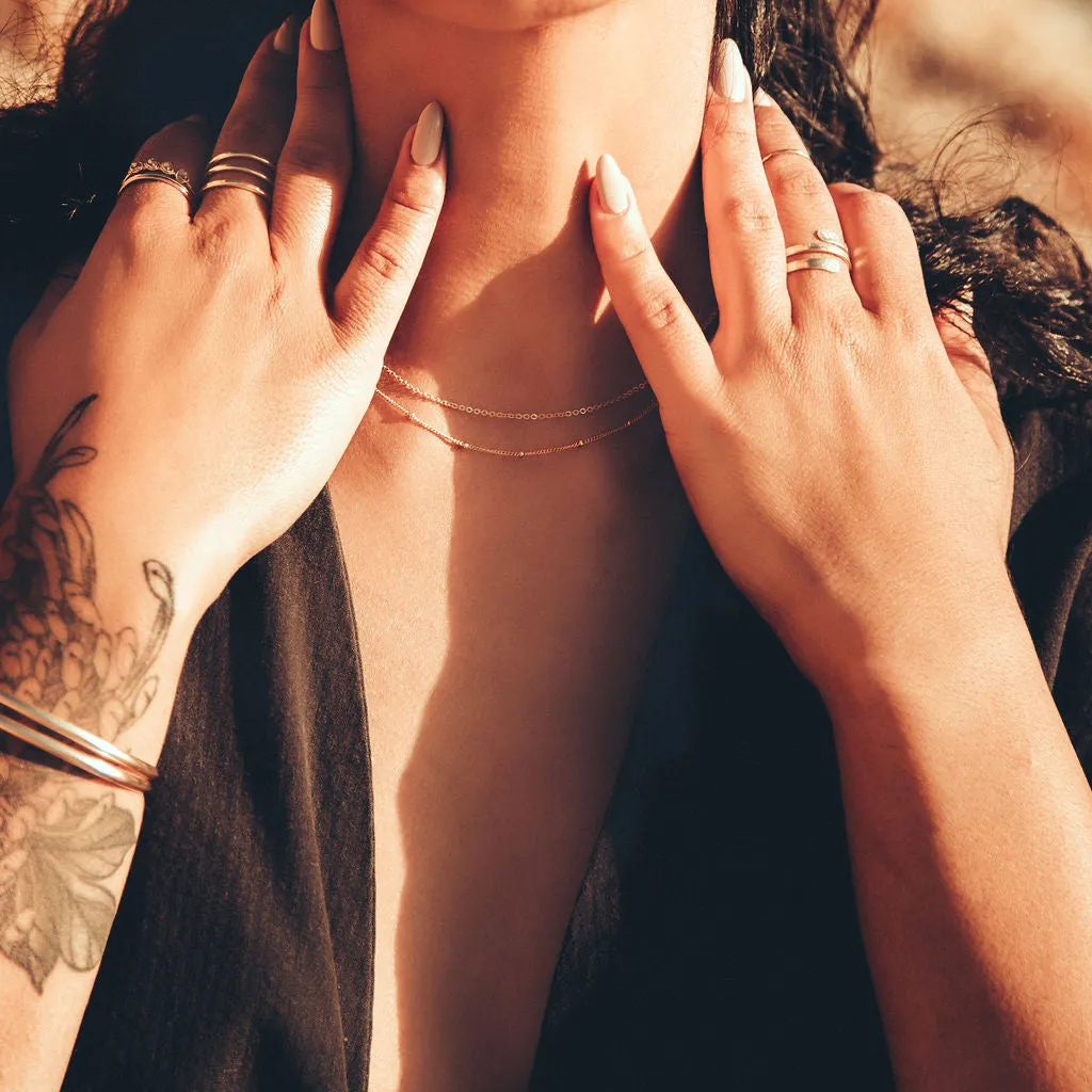 COYOTE WRAP RING