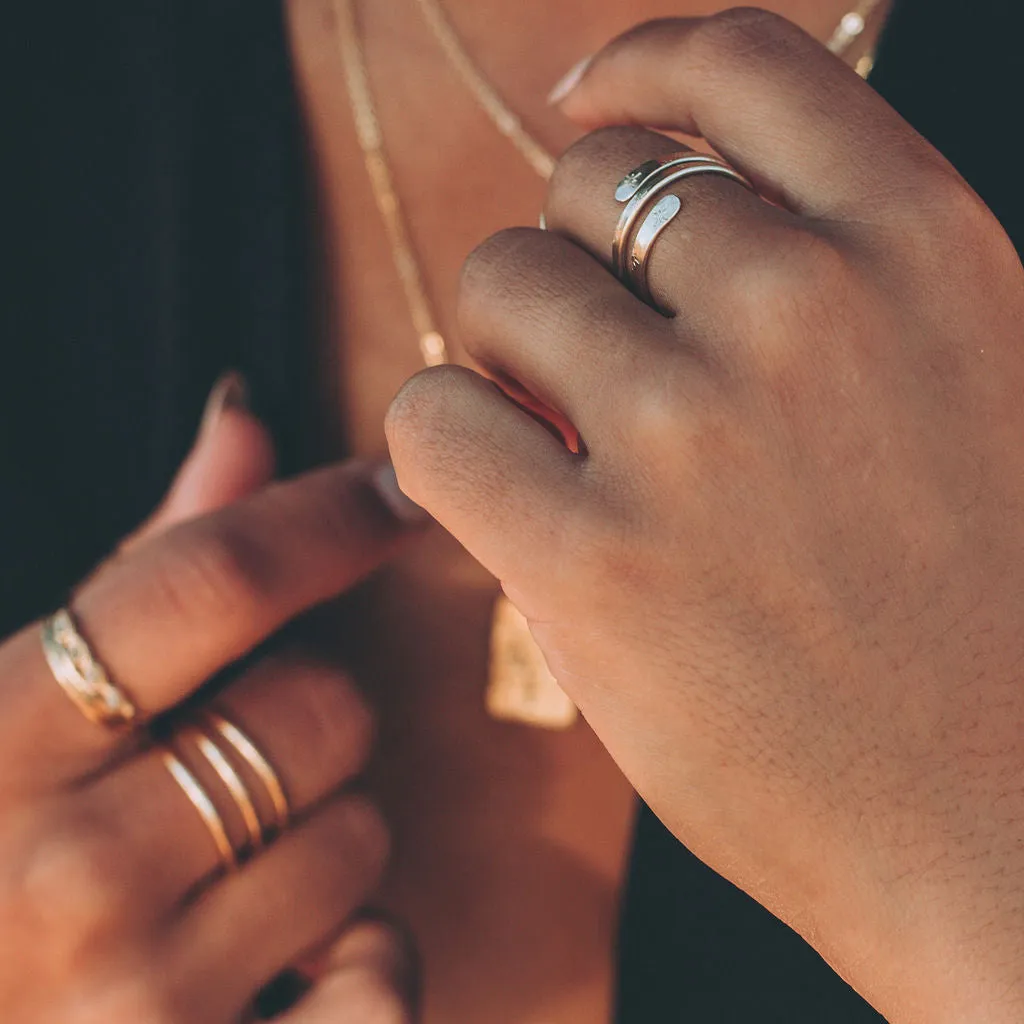 COYOTE WRAP RING