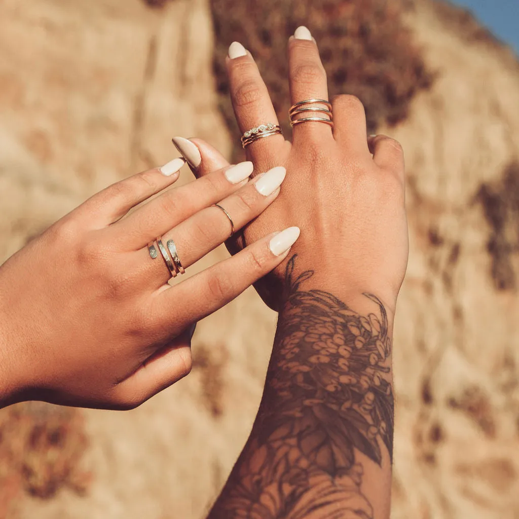 COYOTE WRAP RING