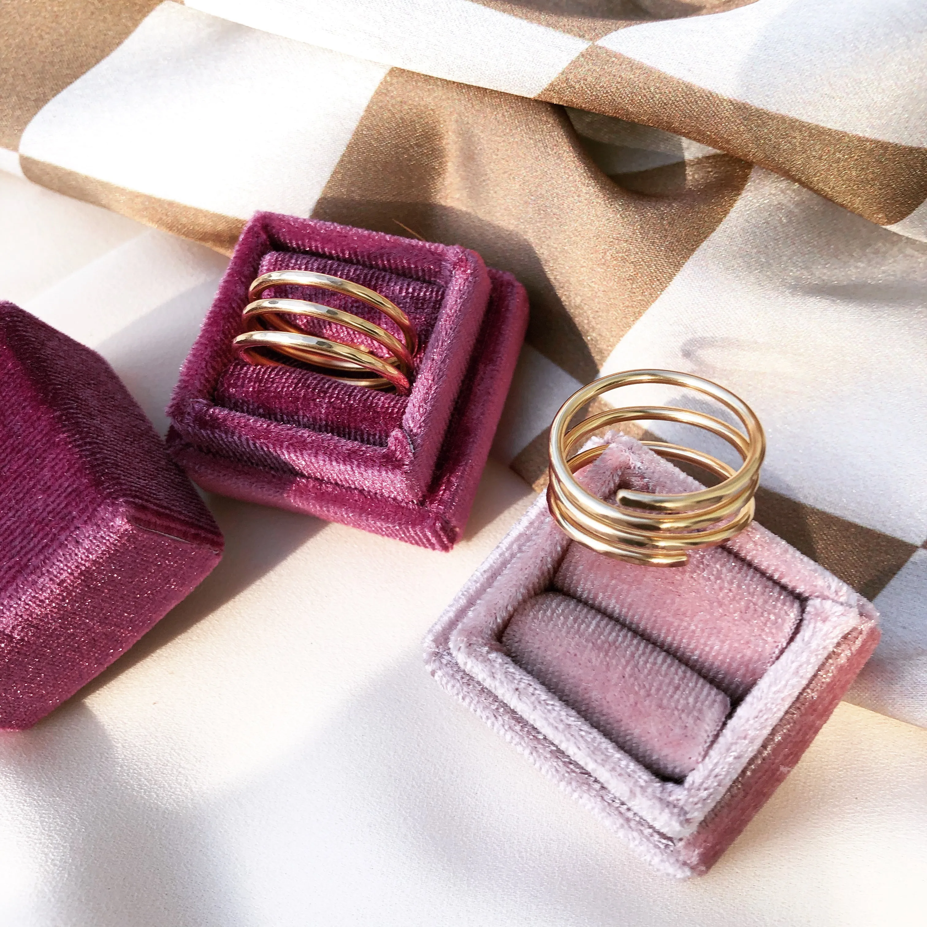 COYOTE WRAP RING