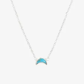 Crescent Moon Necklace