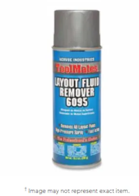 Crown 6095 Toolmaker's Ink Removers, 16 oz Aerosol Can (12 Cans)