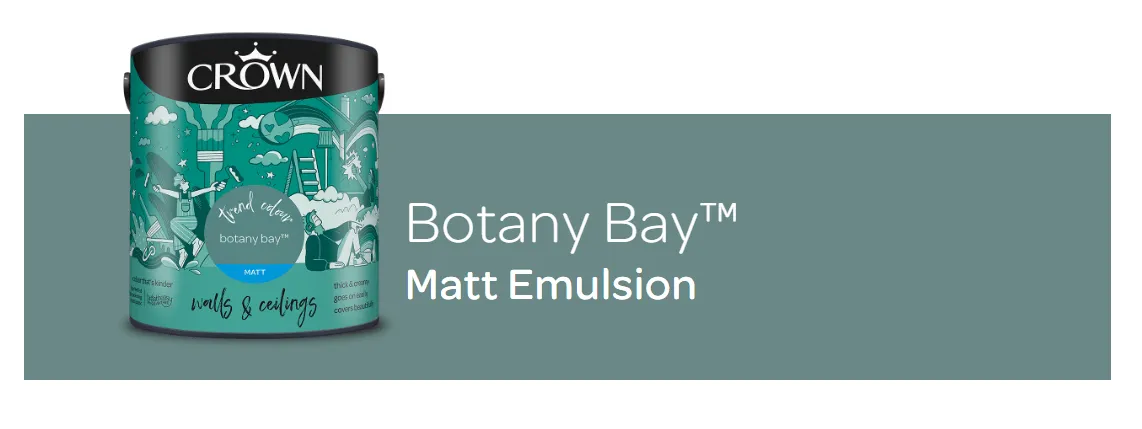 Crown Matt Botany Bay 40ml