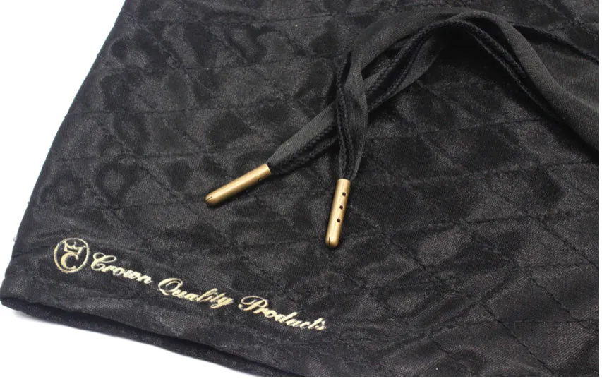 Crown Quality Products Diamond Ultra-Compression Du-Rag