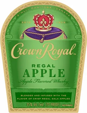 Crown Royal Regal Apple Flavored Whisky