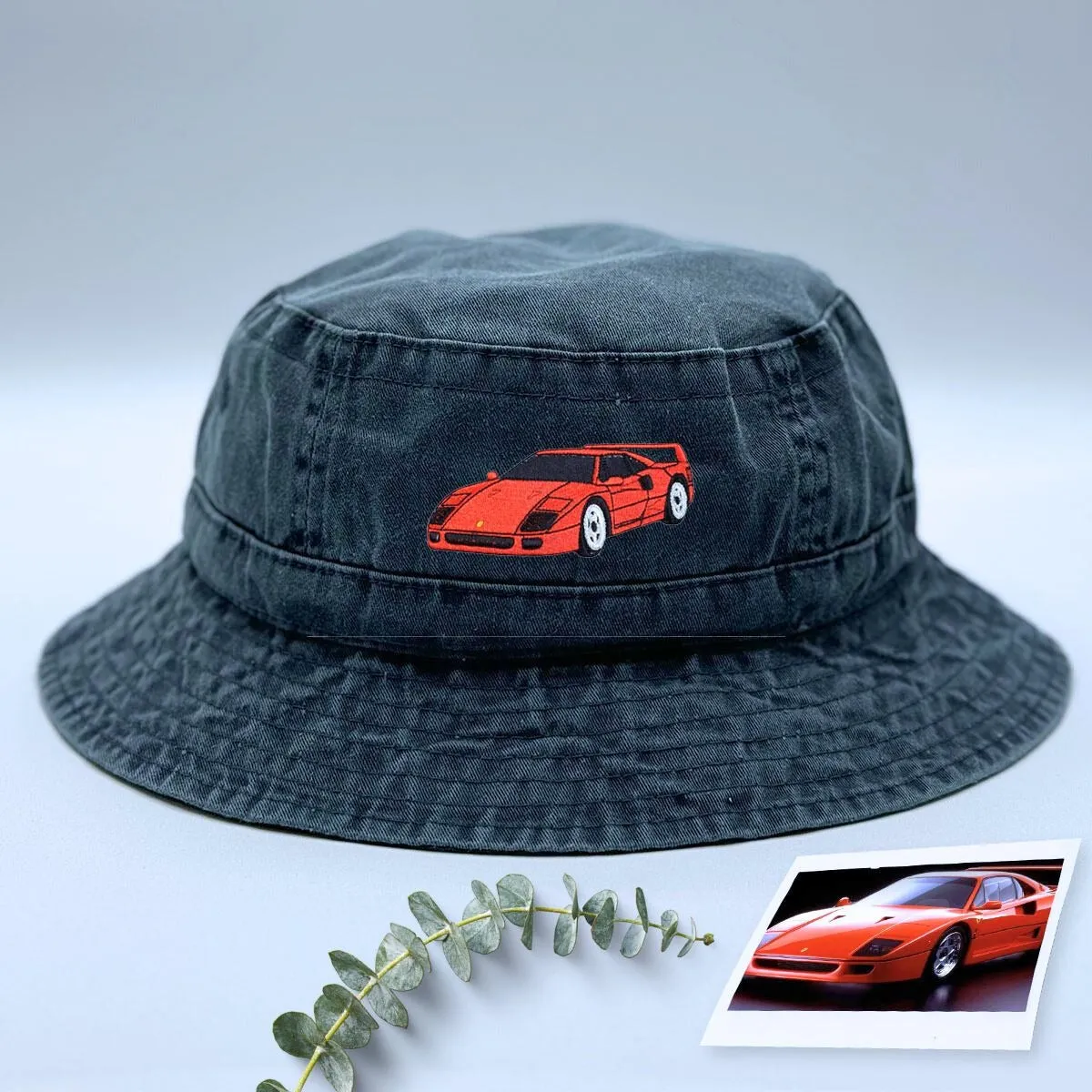 Custom Bucket Hat - Embroidered Girls Hat for Trip