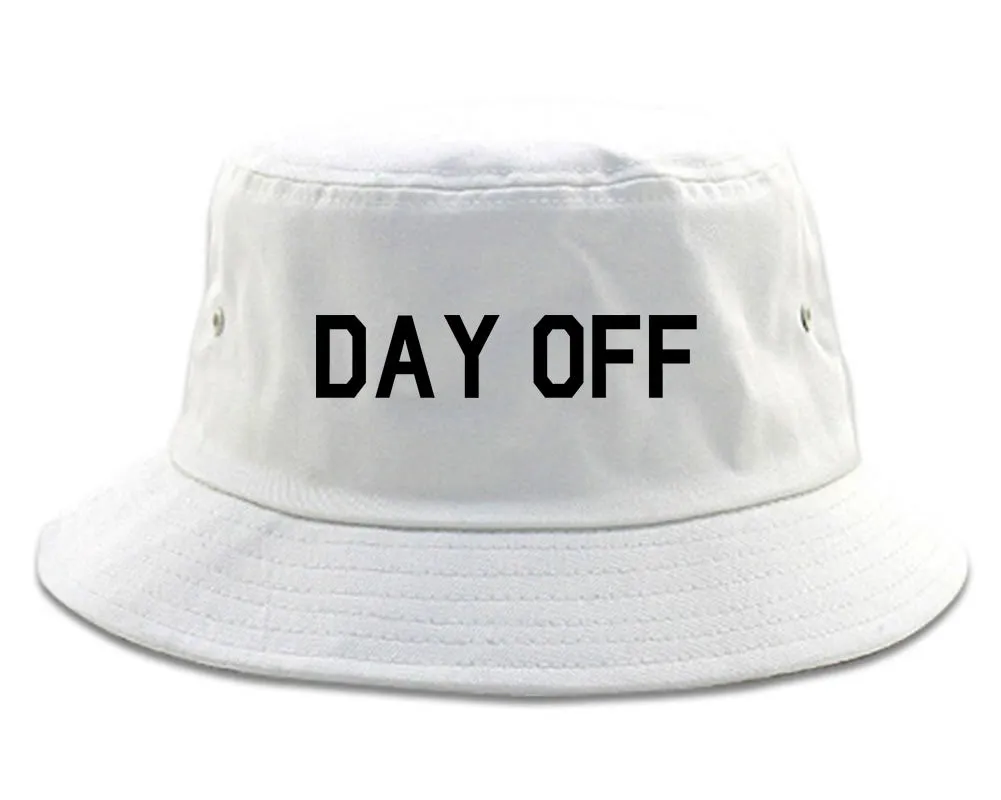 Day Off Mens Bucket Hat