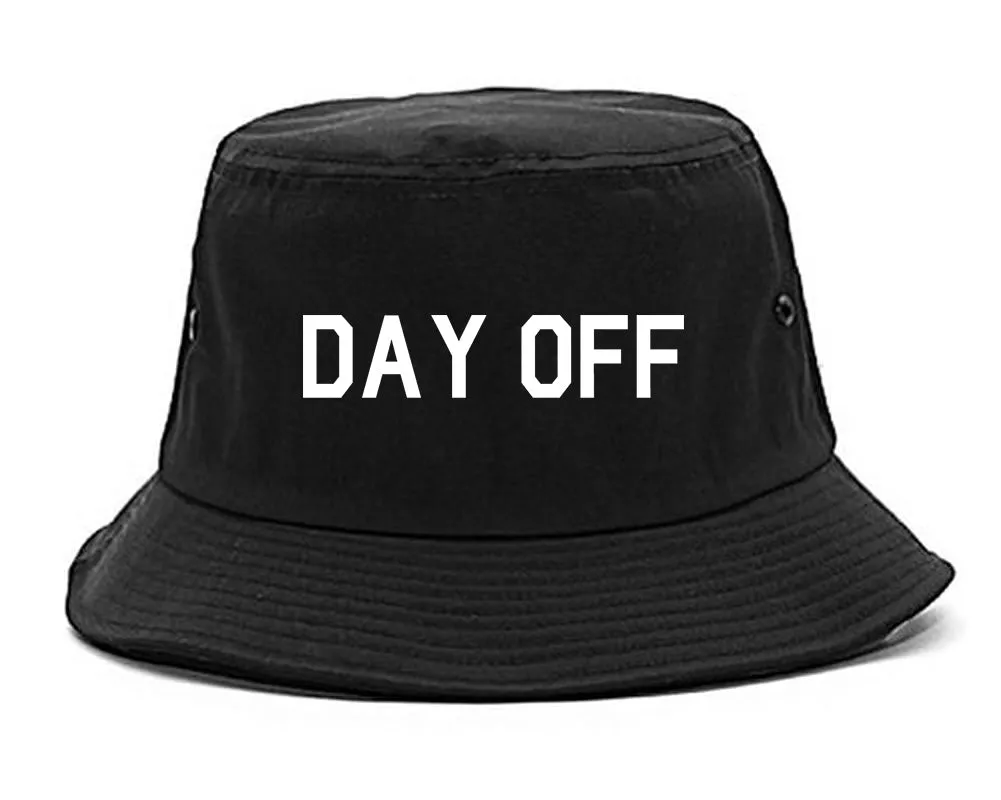 Day Off Mens Bucket Hat