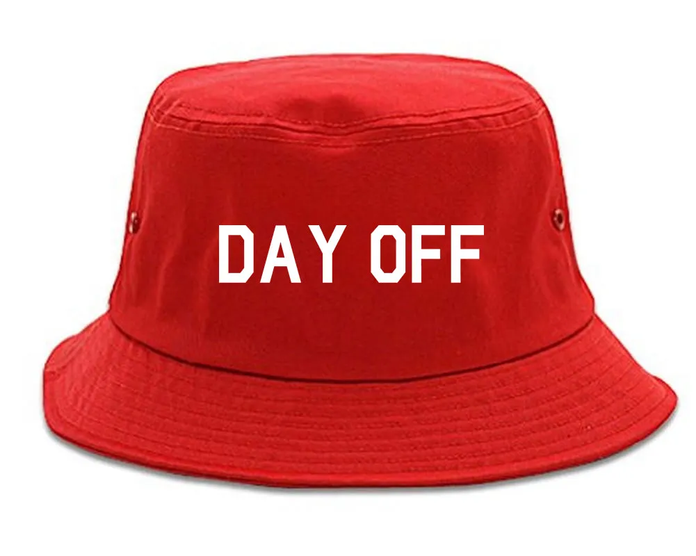 Day Off Mens Bucket Hat