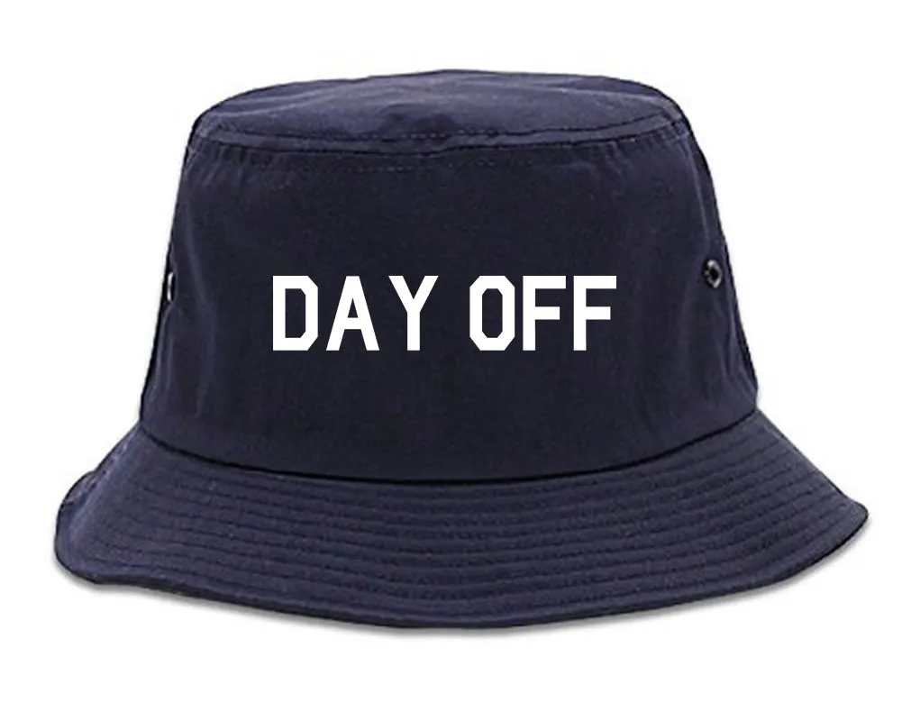 Day Off Mens Bucket Hat