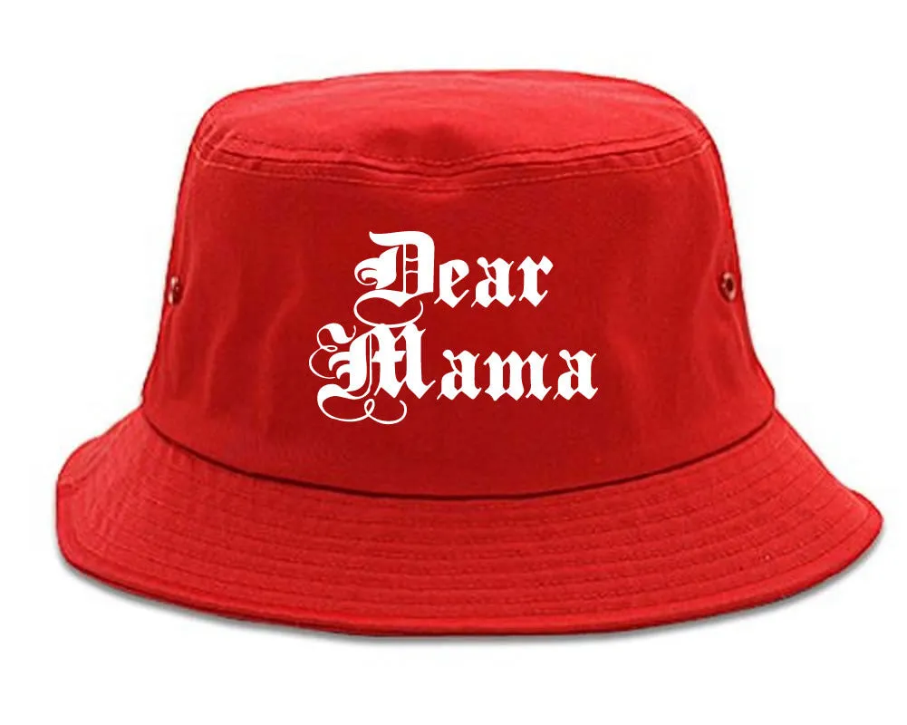 Dear Mama Bucket Hat Cap