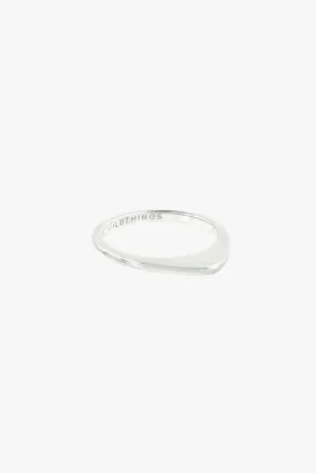 Destination ring silver