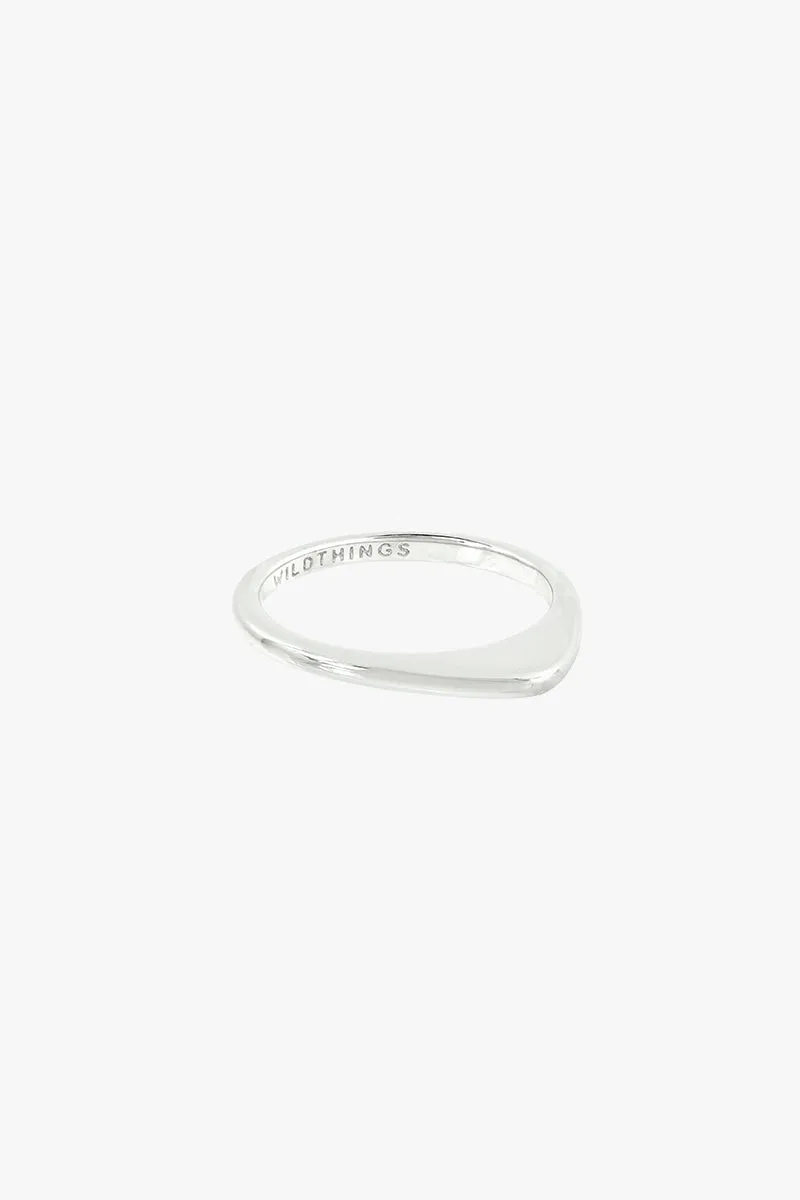 Destination ring silver