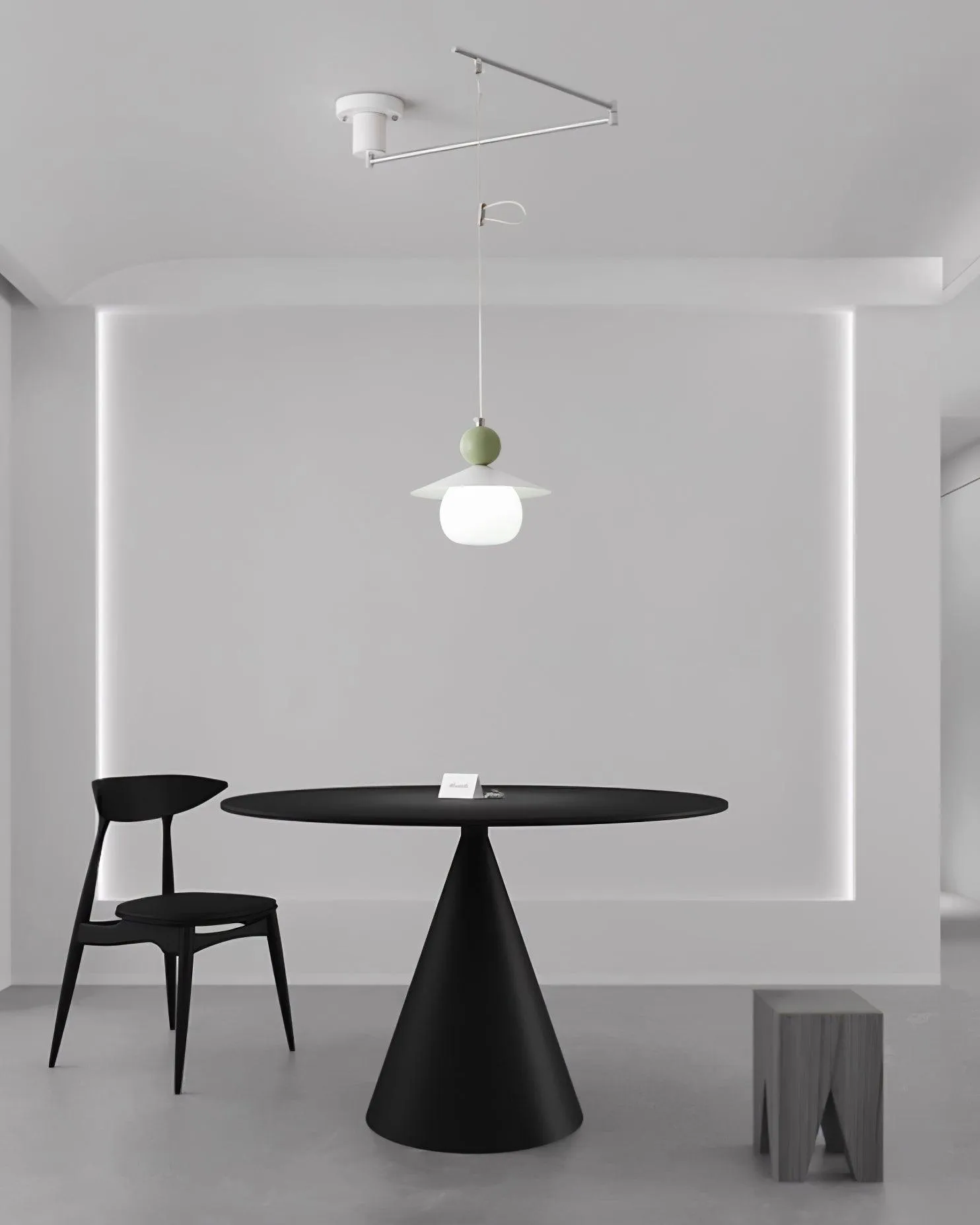 Diabolo Pendant Lamp 7.8″- 9.8″
