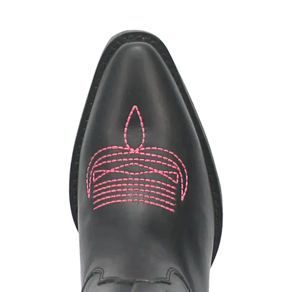 DINGO LET ER BUCK LEATHER BOOT STYLE DI945BK