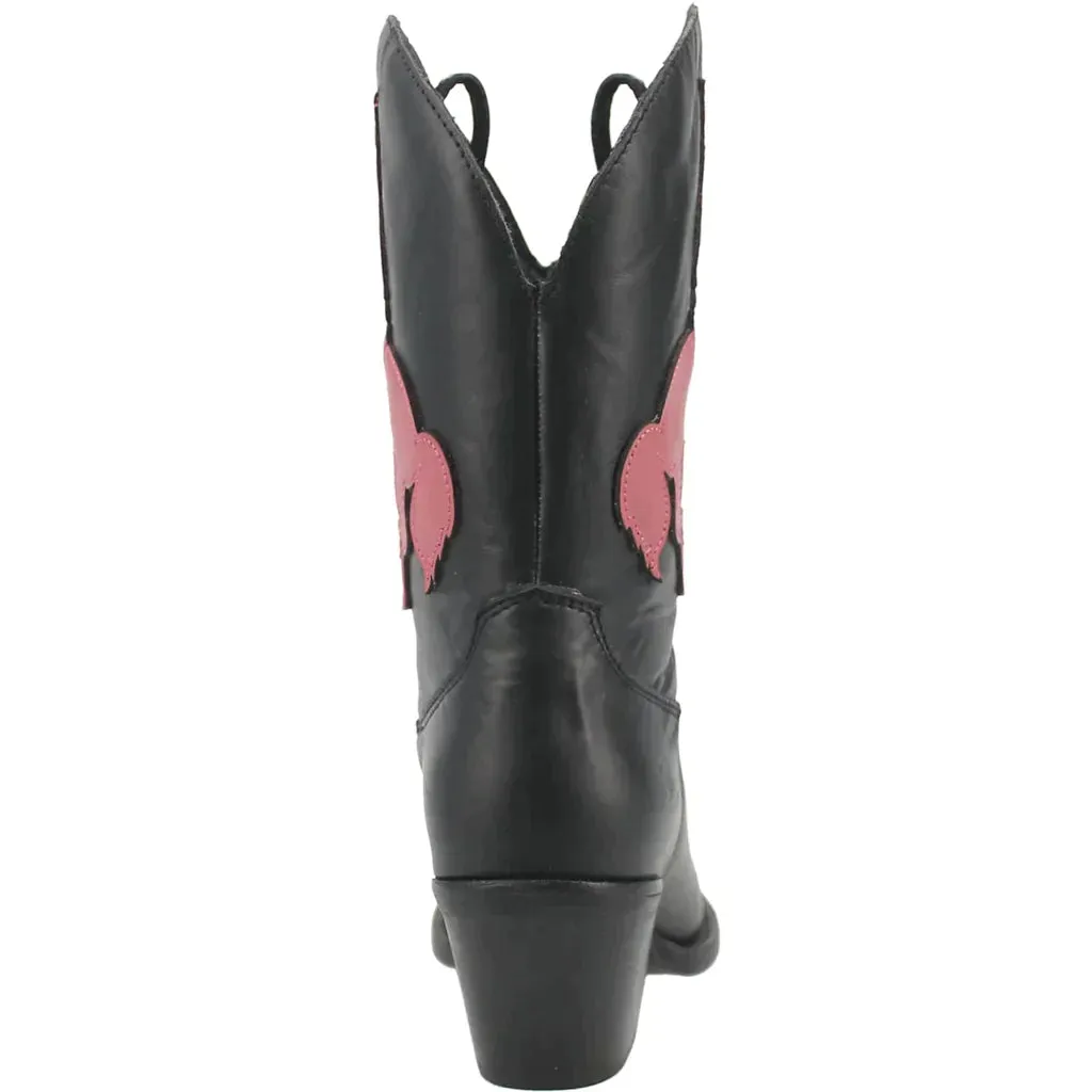 DINGO LET ER BUCK LEATHER BOOT STYLE DI945BK