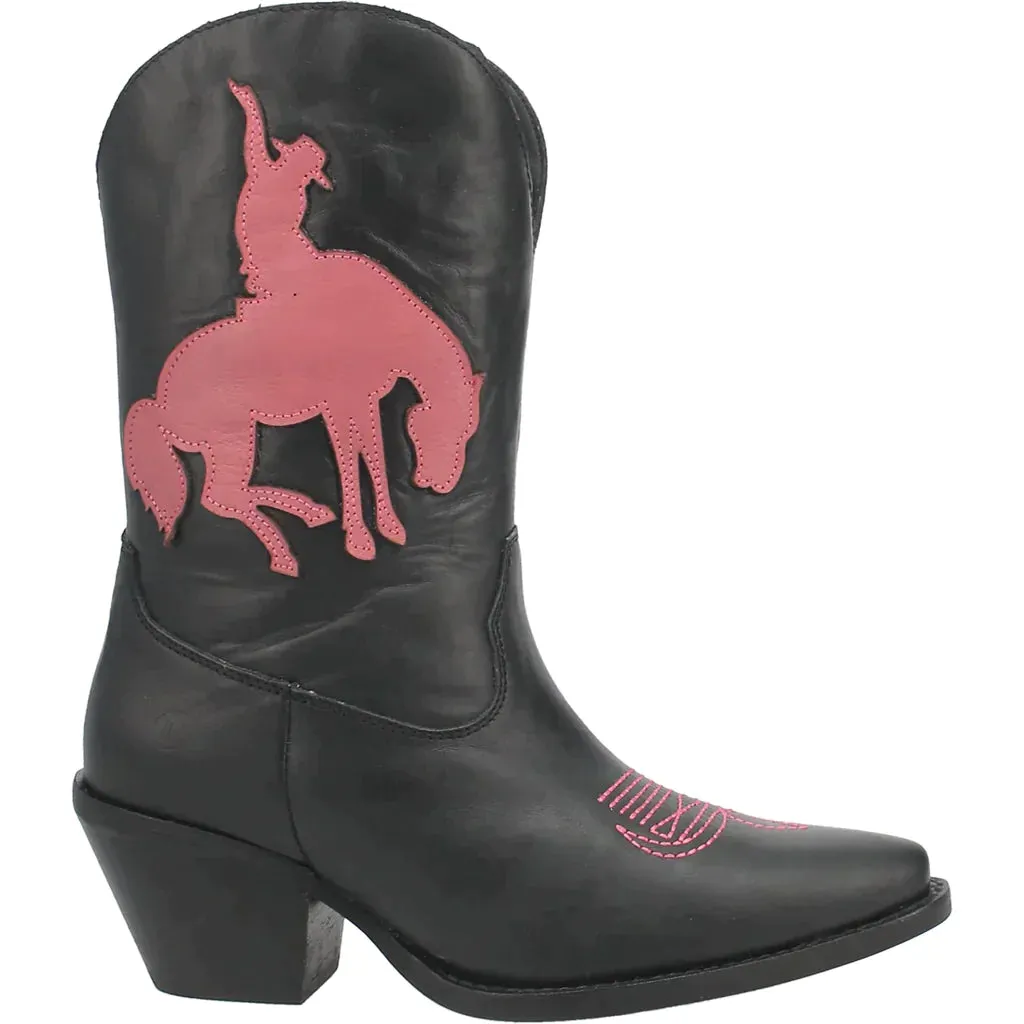 DINGO LET ER BUCK LEATHER BOOT STYLE DI945BK