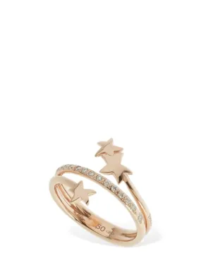 DoDo   Stellina 9kt gold &amp; diamond ring 
